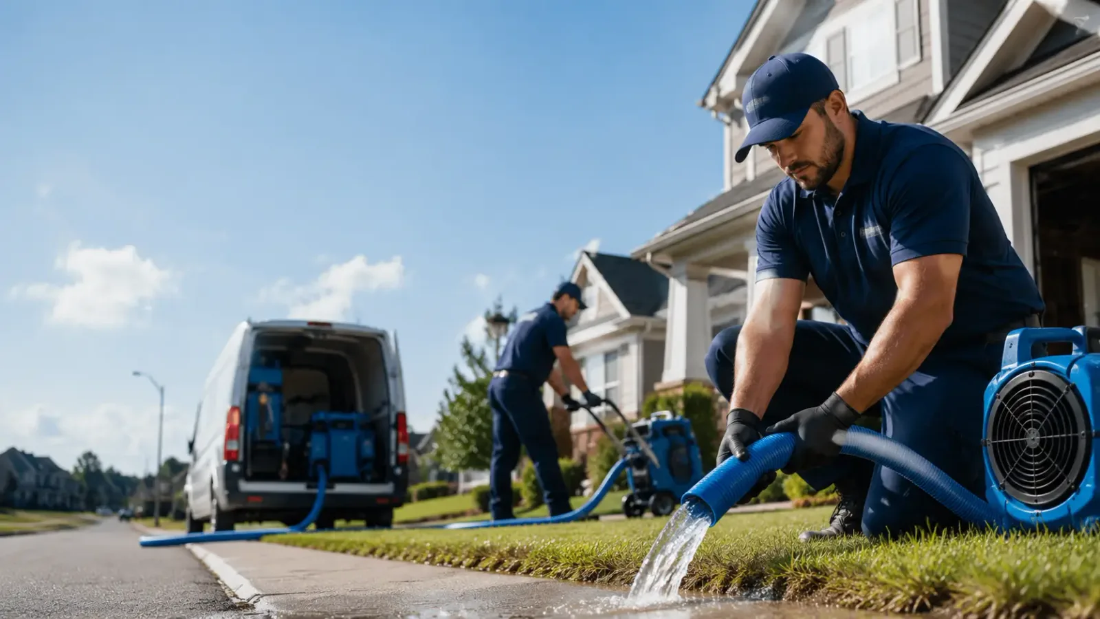 Flood Damage Restoration in New Oxford, PA